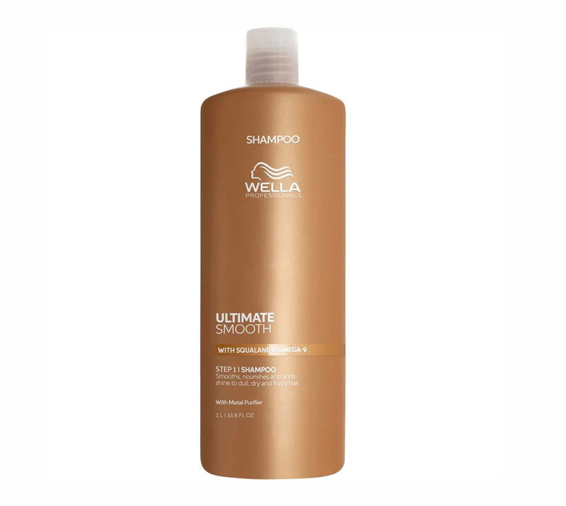 ULTIMATE SMOOTH STEP 1 SHAMPOO 1000ML