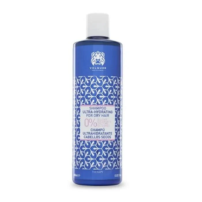 Valquer Champú 0% Ultrahidratante Cabellos Secos 400ml
