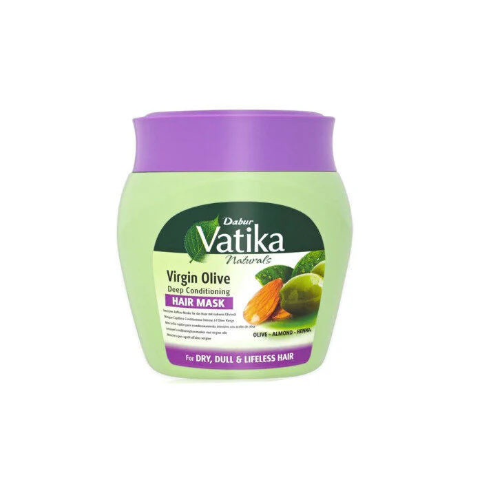 VATIKA VIRGIN OLIVE DEEP CONDITIONING HAIR MASK 500GR