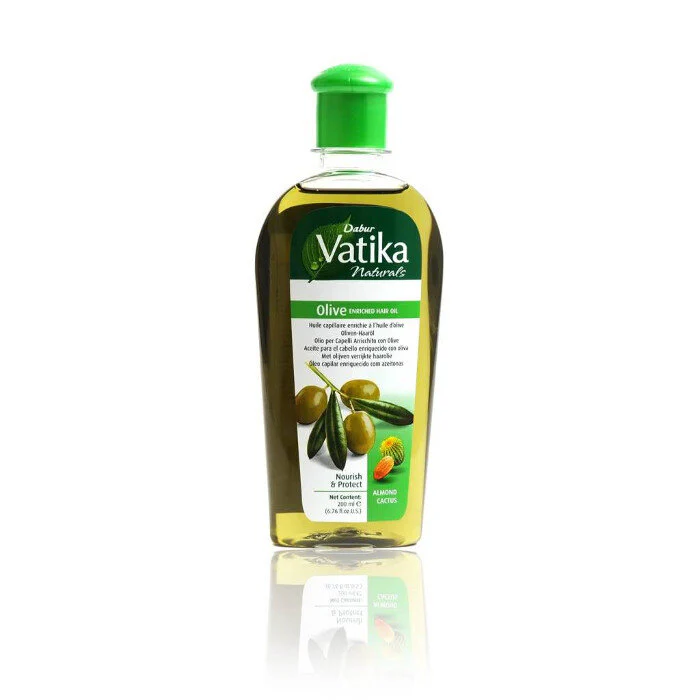 VIRGIN OLIVE ENRICHED HAIR OIL 200ML