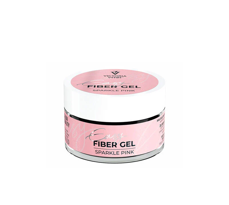 VV EASY FIBER GEL SPARKLE PINK 50ML