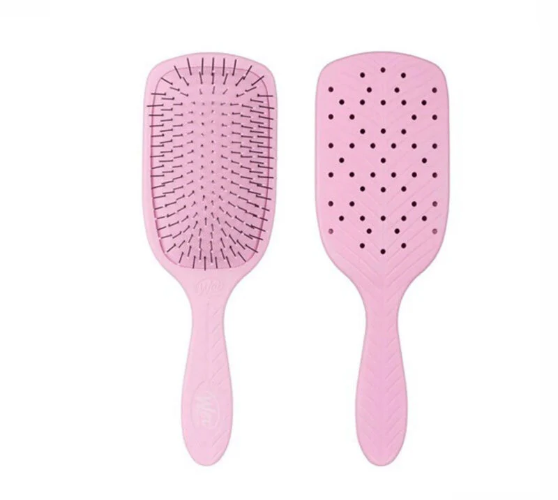 WB GO GREEN PADDLE DETANGLER- PINK