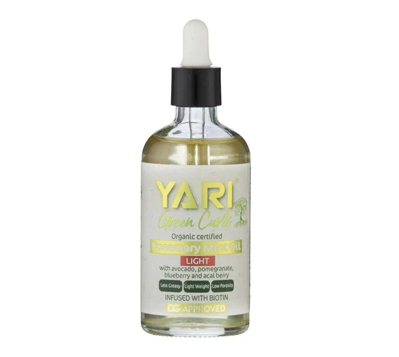 YARI GREEN CURLS ROSEMARY MINT OIL LIGHT 100ML