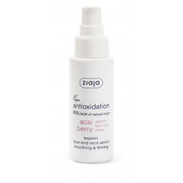 Ziaja Acai Serum Concentrado Antioxidante Para Rostro y Cuello 50ml