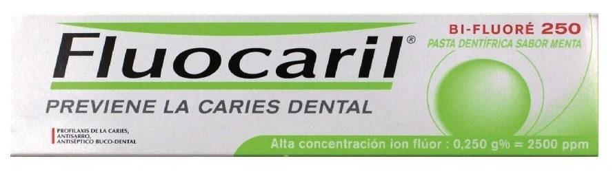 ZZ Fluocaril Pasta Dental Bi-Fluore Menta 125 ml