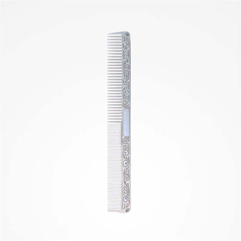 ZZ PEINE ALUMINIO PEQUEÑO SPACE ALUMINIUM STYLING COMB